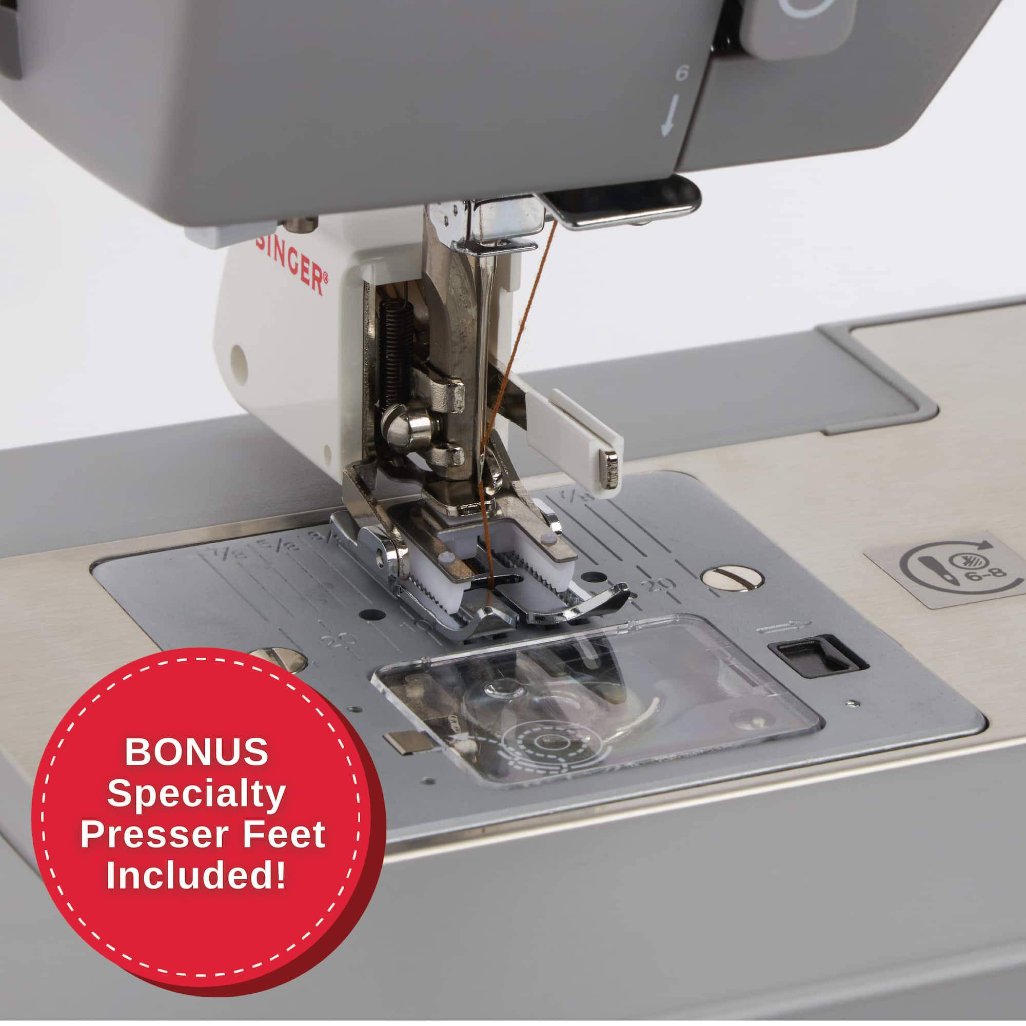 SINGER® HD4452 Heavy Duty Sewing Machine